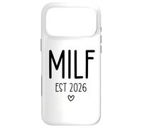 Carcasa para iPhone 17 Pro MAX Milf EST 2026 Milf Mom Upgraded Milf 2026 Milfin Ain't Easy