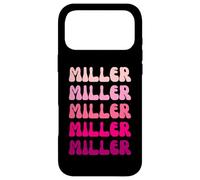 Carcasa para iPhone 17 Pro MAX Miller Retro Stack Design