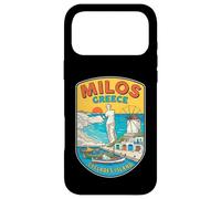 Carcasa para iPhone 17 Pro MAX Milos Grecia Travel Souvenir City Gift