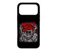 Carcasa para iPhone 17 Pro MAX Mimirs Well Works Misterio de runas vikingas nórdicas