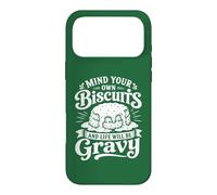 Carcasa para iPhone 17 Pro MAX Mind Your Own Biscuits - Salsa Amante de la Comida Americana para el Desayuno