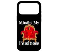 Carcasa para iPhone 17 Pro MAX Mindin' My Business Girl Magia Negro Diversión Mujeres Jefe Melanina
