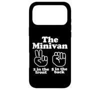 Carcasa para iPhone 17 Pro MAX Mini Van Two in The Front Five in The Back