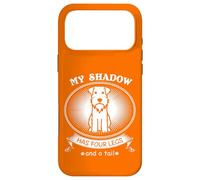 Carcasa para iPhone 17 Pro MAX Miniature Schnauzer My Dog is My Shadow Funny Pet Dog Lover