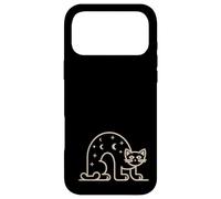 Carcasa para iPhone 17 Pro MAX Minimal Meow Cat