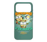 Carcasa para iPhone 17 Pro MAX Minions Among Fiends Trick-Or-Treating