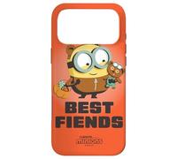 Carcasa para iPhone 17 Pro MAX Minions Best Fiends Bob and Tim