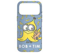 Carcasa para iPhone 17 Pro MAX Minions Best Side Bob + Tim Banana Best