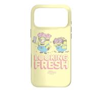 Carcasa para iPhone 17 Pro MAX Minions Bob and Stuart Looking Fresh Selfie