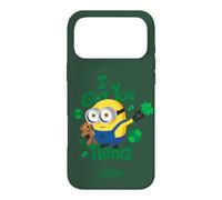 Carcasa para iPhone 17 Pro MAX Minions Bob and Tim I Got You a Thing St Patty’s Day