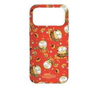 Carcasa para iPhone 17 Pro MAX Minions Candy Scatter Pattern All-Over Print