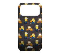 Carcasa para iPhone 17 Pro MAX Minions Costume Web Pattern All-Over Print