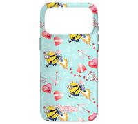 Carcasa para iPhone 17 Pro MAX Minions Cupid All Over Print