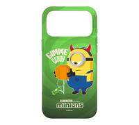Carcasa para iPhone 17 Pro MAX Minions Devil Stuart Gimme Candy