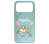 Carcasa para iPhone 17 Pro MAX Minions Easter Bello Surprise