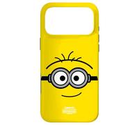 Carcasa para iPhone 17 Pro MAX Minions Ed Big Face Costume Graphic