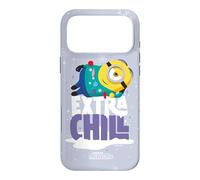 Carcasa para iPhone 17 Pro MAX Minions Extra Chill Christmas Holiday