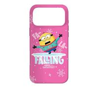 Carcasa para iPhone 17 Pro MAX Minions FA La La Falling Christmas Holiday