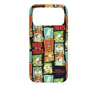 Carcasa para iPhone 17 Pro MAX Minions Here For The Treats Panel Pattern All-Over Print