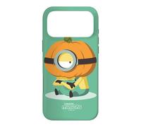 Carcasa para iPhone 17 Pro MAX Minions Last Minute Costume