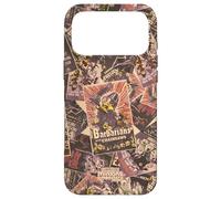 Carcasa para iPhone 17 Pro MAX Minions & Monsters Classic Posters All Over Print