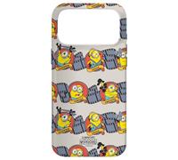 Carcasa para iPhone 17 Pro MAX Minions & Monsters Film Crew All Over Print