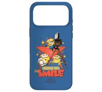 Carcasa para iPhone 17 Pro MAX Minions & Monsters Hollywood Smile