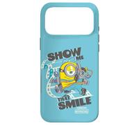 Carcasa para iPhone 17 Pro MAX Minions & Monsters James Show Me That Smile