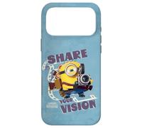 Carcasa para iPhone 17 Pro MAX Minions & Monsters Share Your Vision