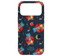Carcasa para iPhone 17 Pro MAX Minions & Monsters Space Invasion