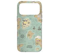 Carcasa para iPhone 17 Pro MAX Minions & Monsters Treasure Map All Over Print