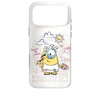 Carcasa para iPhone 17 Pro MAX Minions & Monsters Vision Is An Art