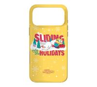 Carcasa para iPhone 17 Pro MAX Minions Sliding Into The Holidays Winter