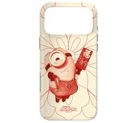 Carcasa para iPhone 17 Pro MAX Minions Stuart Lunar New Year Blossoms