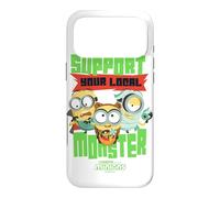 Carcasa para iPhone 17 Pro MAX Minions Support Your Local Monster