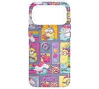 Carcasa para iPhone 17 Pro MAX Minions Unicorn Adventure All Over Print