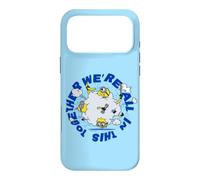 Carcasa para iPhone 17 Pro MAX Minions We're All In This Together Scuffle Group Shot Logo