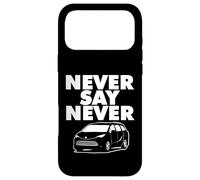 Carcasa para iPhone 17 Pro MAX Minivan Never Say Never