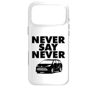 Carcasa para iPhone 17 Pro MAX Minivan Never Say Never