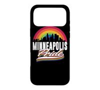 Carcasa para iPhone 17 Pro MAX Minneapolis Minnesota LGBT Lesbian Gay Bisexual LGBTQ