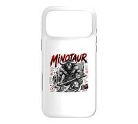 Carcasa para iPhone 17 Pro MAX Minotauro Laberinto de Sangre Monstruo Griego Antiguo