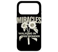Carcasa para iPhone 17 Pro MAX Miracles Walking In His Wonder Christian Cita Adoración