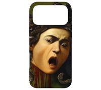 Carcasa para iPhone 17 Pro MAX Mirada de Piedra: Medusa por Caravaggio Design