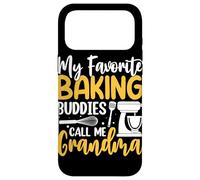 Carcasa para iPhone 17 Pro MAX Mis Amigos Favoritos de Hornear me Llaman Abuela