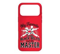 Carcasa para iPhone 17 Pro MAX Mis Cinturones Negros del Futuro Favoritos me Llaman Maestro de Las Artes Marciales