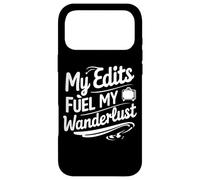 Carcasa para iPhone 17 Pro MAX Mis ediciones alimentan mi pasión por los Viajes, Divertido Vlogger de Viajes