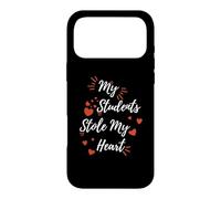 Carcasa para iPhone 17 Pro MAX Mis Estudiantes me robaron el corazón