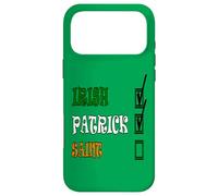 Carcasa para iPhone 17 Pro MAX Mis Nombres Patrick y yo Soy Irish Paddys Day Fun Lista de verificación