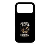 Carcasa para iPhone 17 Pro MAX Mis Personajes Favoritos Son Ficcion Amante de Libros