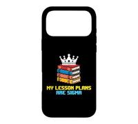 Carcasa para iPhone 17 Pro MAX Mis Planes de lecciones Son Maestra de Escuela Sigma